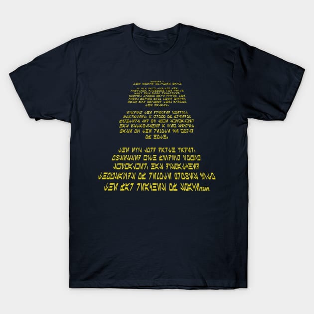 ESB Opening Crawl AB T-Shirt by PopCultureShirts